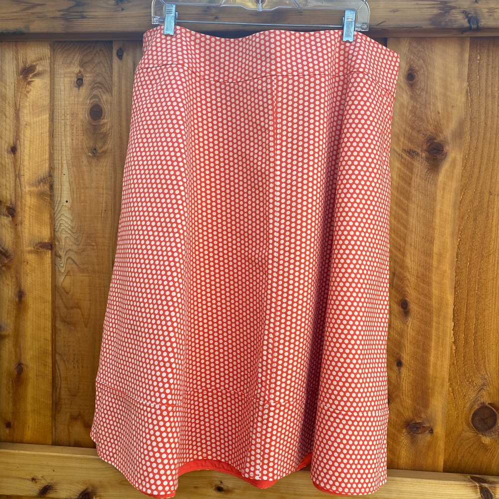 Lane Bryant A-line skirt
